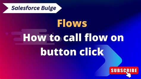 How to invoke the Flow, On Button Click from LWC(Salesforce)