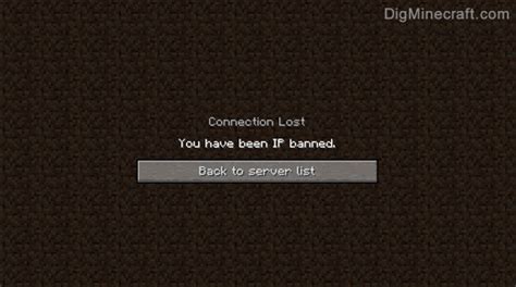 How to ip ban someone in minecraft