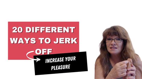 How to jack off properly
