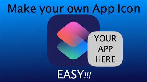 How to jailbreak ipad.  make your own app icon / how to create application icon on i...