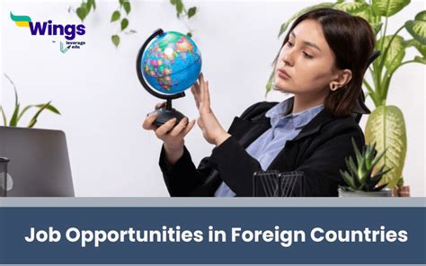 How to job in foreign country