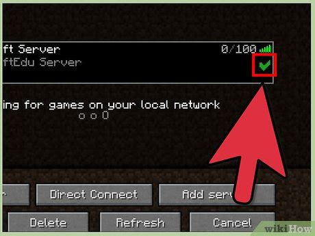 How to join a minecraft server offline
