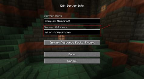 How to join a minecraft smp server