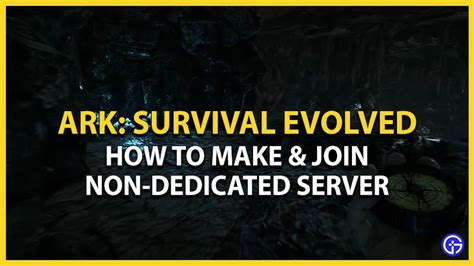 ARK can also be hosted without a dedicated server, in what they call non-dedicated multiplayer, where one player's client program will take over server duties. However, since this is very resource-intensive, the game tries to cut down on how much the island is simulated at once by tethering everyone to the host, preventing them from moving ...