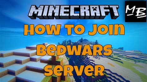 How to join bedwars in minecraft