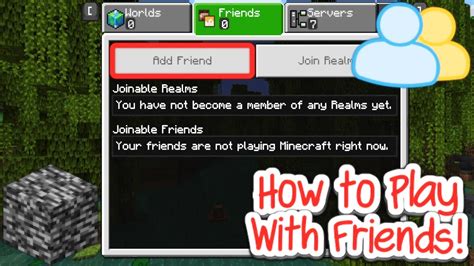 How to join friends in minecraft