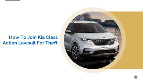 How to join kia theft class action lawsuit. Things To Know About How to join kia theft class action lawsuit. 