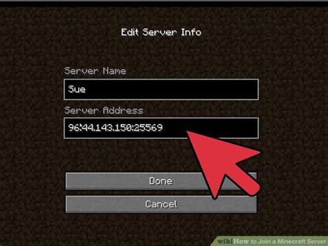 How to join local server minecraft