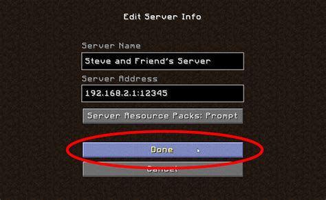 How to join minecraft server pc