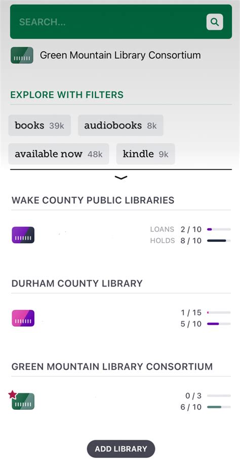 How to join multiple libraries on libby.  A recent change has taken away the abili...