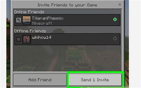 How to join people on minecraft pe