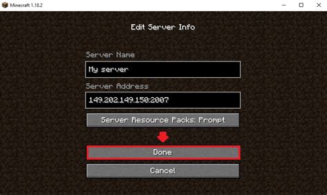 How to join someones server on minecraft