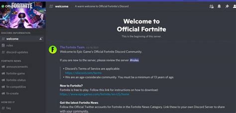 How to join the Fortnite Discord server