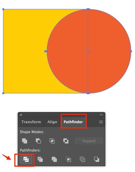 How to join two objects in illustrator