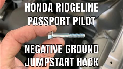This video I show you how to install a Honda Pilot battery.. 