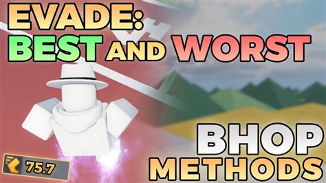 How to jump in evade on laptop.  That includes All Bhopping Methods, E...