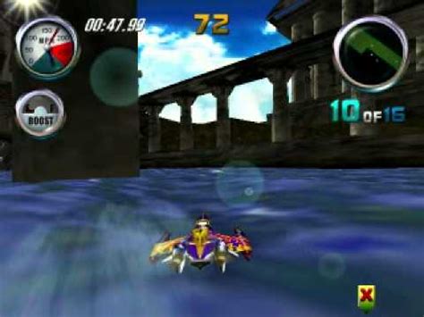 How to jump in hydro thunder