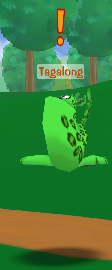 How to jump in toontown