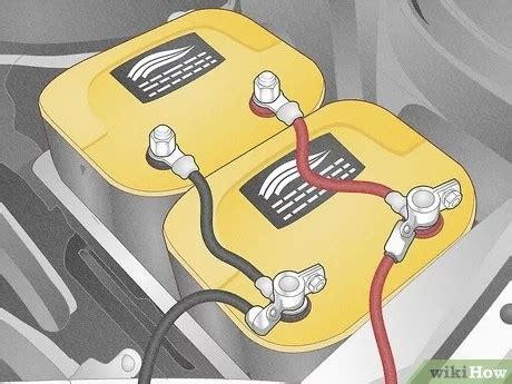 How to jump start batteries in series