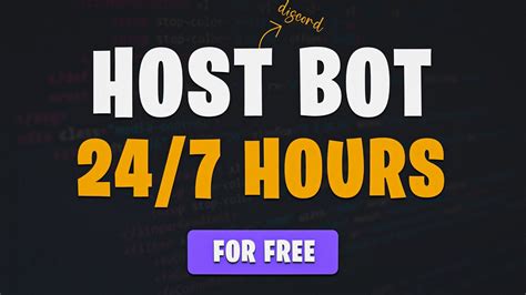 How to keep Bot online 24/7? : r/discordapp - Reddit