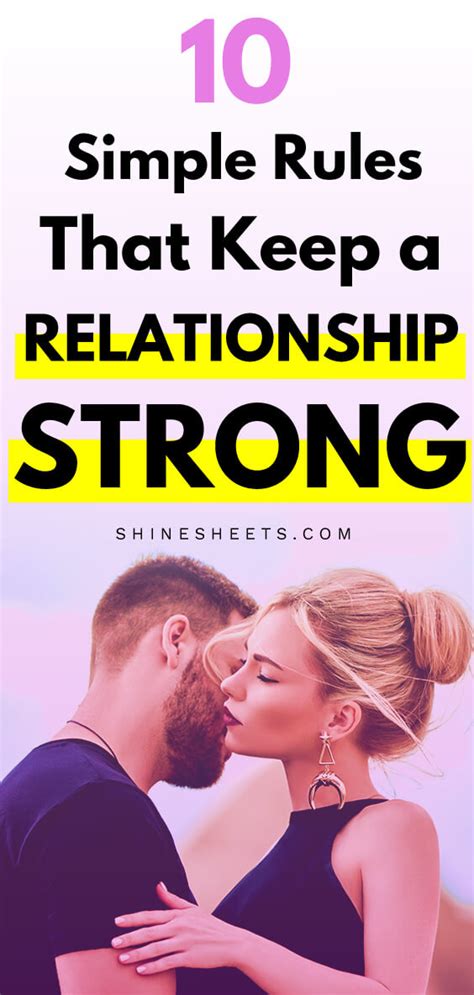 How to keep a relationship strong and happy. 4. Love and care for yourself. Before you can be in a strong and meaningful relationship with your girlfriend, you need to make sure that you are taking care of yourself. Get enough sleep, eat correctly, and take time for yourself. 
