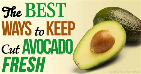 How to keep avocado fresh. Things To Know About How to keep avocado fresh. 