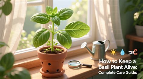 How to keep basil alive in water. .  While there are many ways to successfully maintain a st...