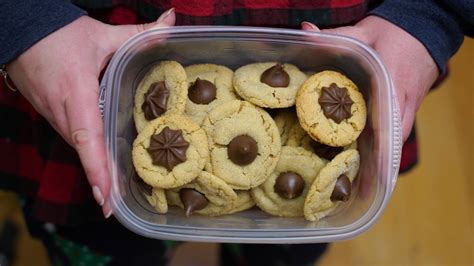 How to keep cookies soft in container