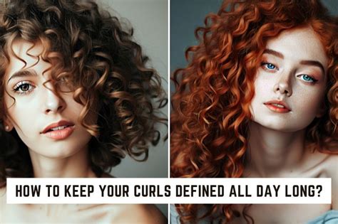 How to keep curls in place