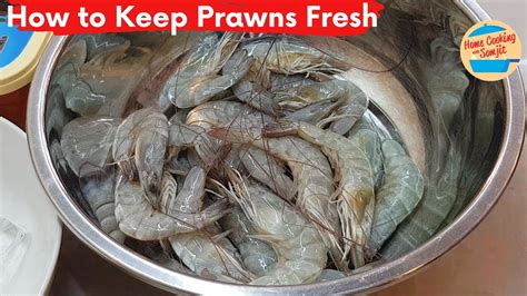 How to keep prawns fresh in freezer