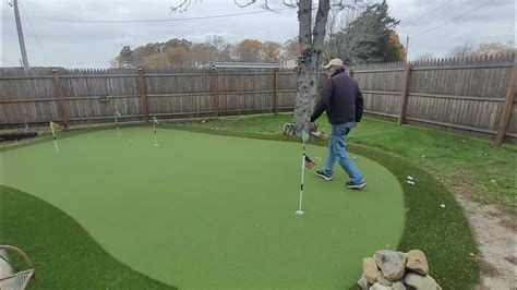 How to keep score in putt putt