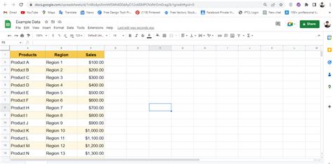 How to keep top row visible in Google Sheets - SpreadCheaters