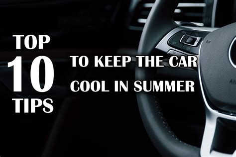How to keep your car cooler in the Texas summer heat