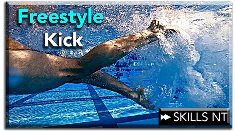 How to kick faster in freestyle
