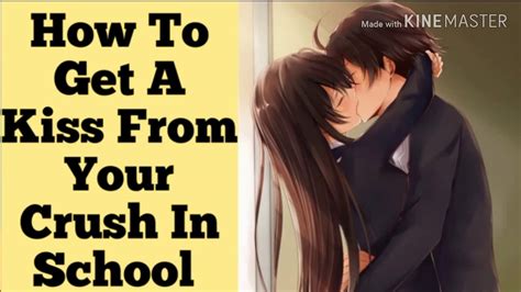 How to kiss in school