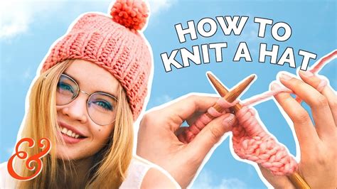 How to knit a hat with step by step instructions. If you are new to