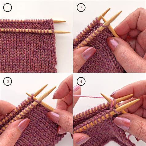 How to knit the threeneedle bindoff. Step by step tutorial with video
