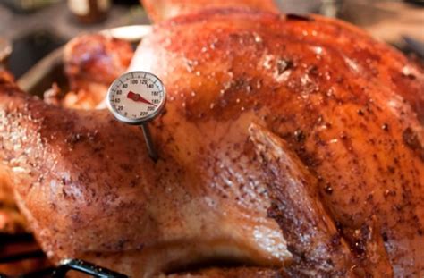 How to know a turkey is cooked