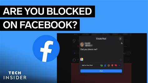 How to know blocked friends in facebook