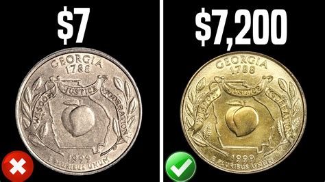 The value of gold quarters is tied to the melt value of 