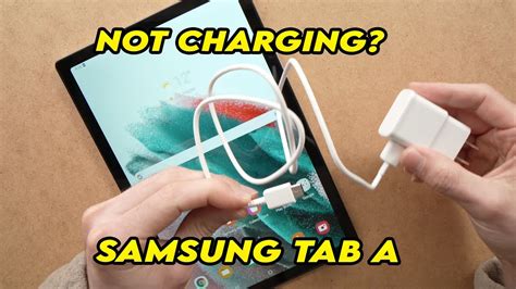 How to know if samsung tablet is charging when dead.  Follow these troubleshooting tips to re...