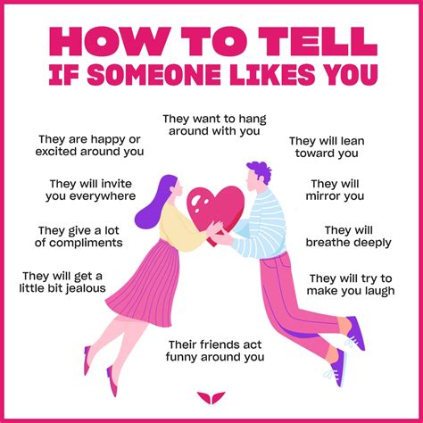 How to know if someone likes you! #tips #advice # ... - tiktok.com