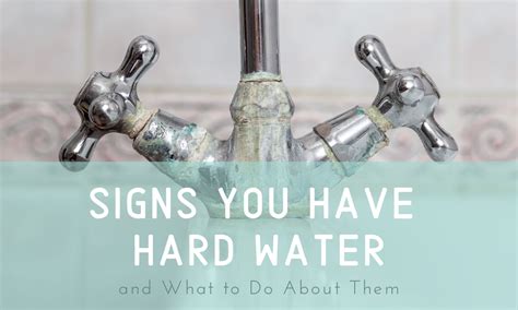How to know if you have hard water. Things To Know About How to know if you have hard water. 