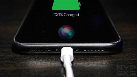 How to know iphone is fully charged
