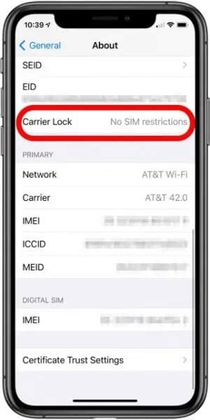How to know iphone is unlocked
