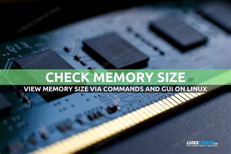 How to know memory in linux