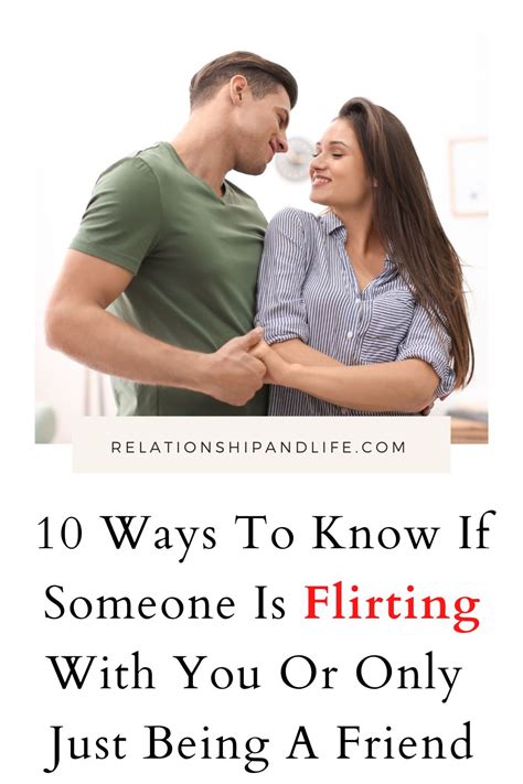 How to know someone is flirting