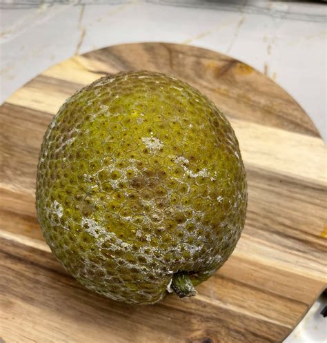 How to know when breadfruit is ripe
