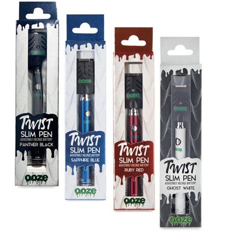How to know when ooze pen is fully charged. When your device is fully charged, the charger light will turn green and the battery light will shut off. Authentic Ooze Smart USB Chargers have grooves along both sides. The light on an authentic Ooze Slim Twist vape pen will ALWAYS light up green. 