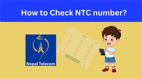 How to know your number in ntc